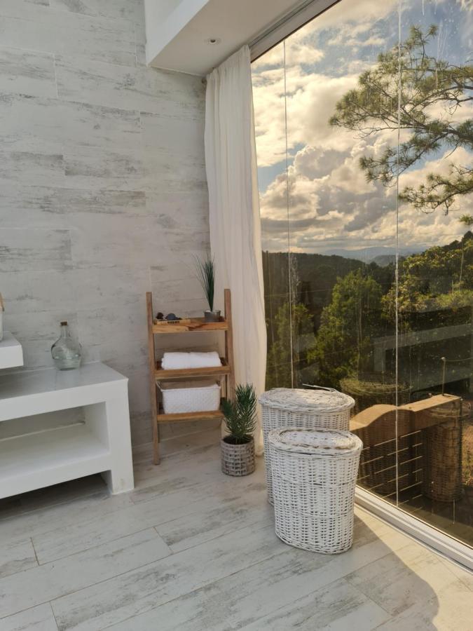 Vita Mountain Lodge Santa Lucia Eksteriør bilde