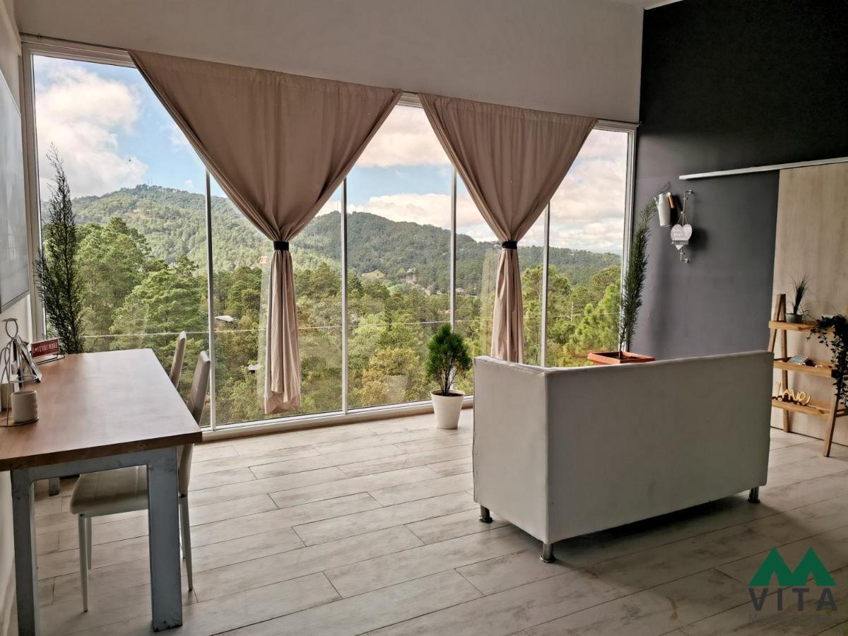 Vita Mountain Lodge Santa Lucia Eksteriør bilde