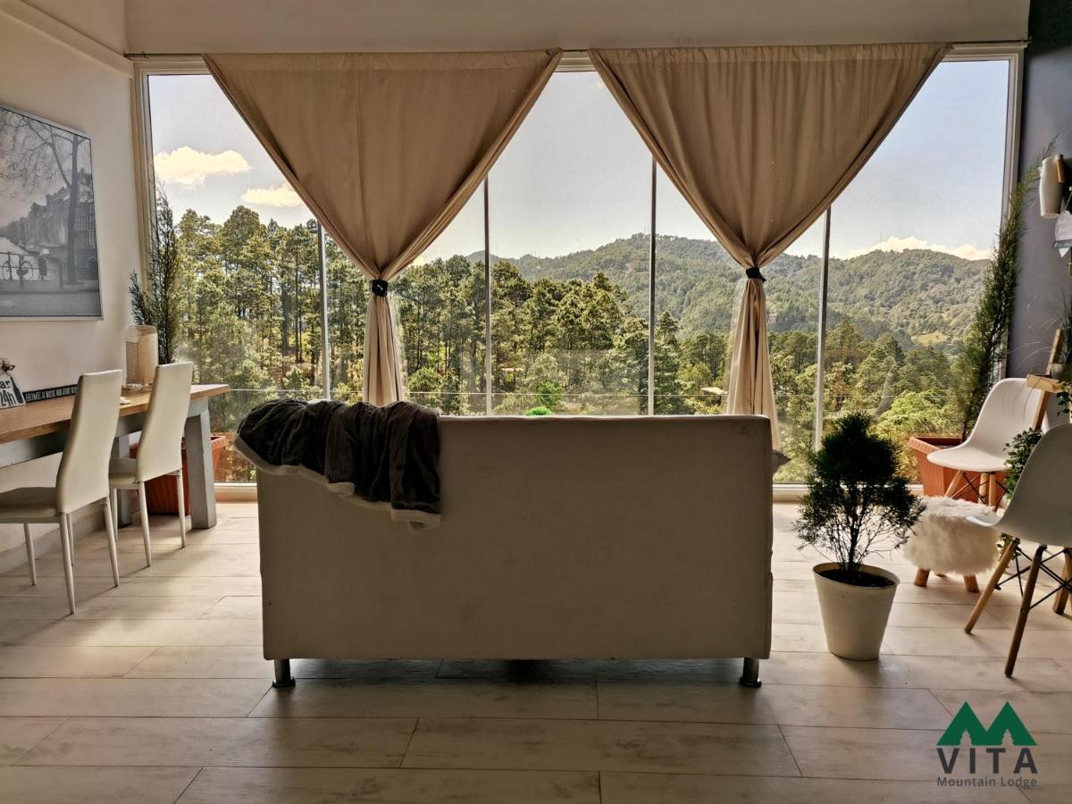 Vita Mountain Lodge Santa Lucia Eksteriør bilde